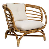 Fauteuil Farah en rotin - Atmosphera créateur d'intérieur