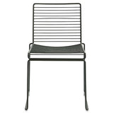 mds La Chaise HEE by Hay est légère, empilable et résistante, Un Beau Choix de Coloris - Noir