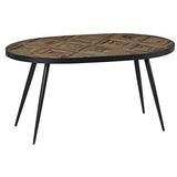 Athezza Table Ovale Budapest 150x75x76cm