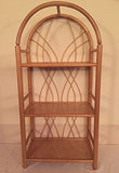 Rattan im Trend '' Regal rotin Ramin Nouveau fabriqué en Allemagne en Miel rundbogen