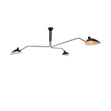 XIWAN Lampe Serge Mouille Serge Mouille Fer créative Moderne Salon Plafond Lampes Lampes //Sol/Mur Lampes Lampe de Plafond chefs-624,6 PLL