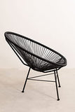 SKLUM Lot 2 Chaises New Acapulco Noir