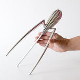 Alessi - PSJS - Juicy Salif - Presse-Agrumes en Fonte d'Aluminium Brillant Pieds en PA