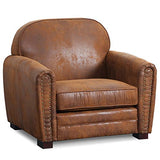 Menzzo Club Fauteuil, Tissu, Vintage, 84