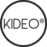 Kideo® Set complet : fauteuil suspendu avec structure et coussin, demi-coque, bulle transparent (structure : blanc/panier : transparent), coussin : blanc (1000 Snow))