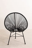 SKLUM Lot 2 Chaises New Acapulco Noir