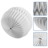 OSALADI Papier Origami Lampe Shade Moderne Simple Suspension Papier Lanter Lavamponnier Lustre Lustre Lugeau pour Suspension Plafonnier