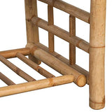 vidaXL Table Basse Table d'appoint Table de Salon Bambou 90 x 50 x 45 cm
