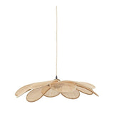 Suspension bambou Petite Margaux 60cm Ostaria - Naturel clair