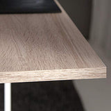 Table Pliante Contemporain avec 2 Abattants Chêne Naturel 103 x 76 x 73,4 cm, 2050A3400X00