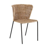 Kave Home - Chaise Fantine en rotin