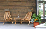 Chilienne en Bois EcoChair (Coussin Offert) Aulne