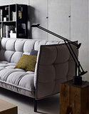 HONGSHENG Simple Tissu De Style Moderne Canapé Villa Club De Loisirs Petit Appartement Double Salon/Trois Personnes Canapé en Bois Massif,Double