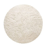 Paco Home Tapis Poils Hauts Moelleux Moderne Shaggy Style Flokati Confortable Uni Blanc, Dimension:200x290 cm