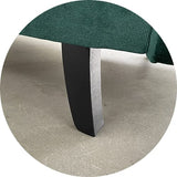 E- MEUBLES Canapé en lit Convertible avec Coffre de Rangement 3 Places Relax - en Tissu Velours - Salon & séjour - BONDA- Vert Bouteille