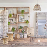Tables gigognes Ilyan en Corde - Atmosphera créateur d'intérieur
