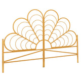 IDMarket - Tête de lit Ivy Effet rotin 160 CM