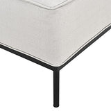 Canapé – AASN-13xx Poltrona Beige - tessuto