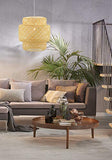Lussiol 250601 Suspension, Bambou, 60 W, Naturel, Grand