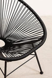 SKLUM Lot 2 Chaises New Acapulco Noir