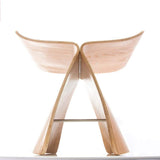 Tabouret Papillon Changement Chaussures Tabouret Tabouret En Bois Petit Banc Chaise Salon Décoratif Tabouret 44 X 31 X 40 Cm,B