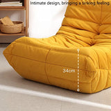 ArtsPavilion Canapé De Sol Paresseux Doux, Chaise Au Coin du Feu, Canapé Accent Bean Bag pour Salon Salon Bureau, Amovible, Lavage XL White