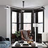 XIWAN Lampe Serge Mouille Serge Mouille Fer créative Moderne Salon Plafond Lampes Lampes //Sol/Mur Lampes Lampe de Plafond chefs-624,6 PLL