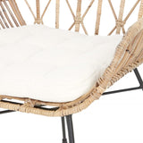 PACIFIC linea Fauteuil Max - Rotin/Métal