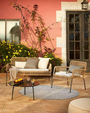 Kave Home - Fauteuil Samanta