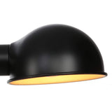360 ° Gyrophare Pole Applique 150cm Bras Oscillant lecture studio mur lumière réglable 180 ° avec interrupteur mural Abat Applique E27 LED d'éclairage intérieur, Noir