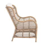 PACIFIC linea Fauteuil BRIG - Kubu/Rotin