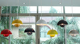 WINZSC 3 pc Pendentif Lampe Panton Flowerpot Fleur Pot Fleur Pot Lampes Pendentif UFO Salle à Manger Lampe Bar Magasin éclairage éclairage FG991 lo11 (Size : Black)