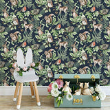 108568 Woodland Animals Navy