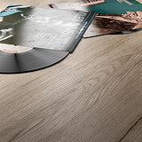 MOBILI FIVER, Table Extensible Cuisine, Iacopo, Chêne Naturel, 140 x 90 x 77 cm, Mélaminé, Made in Italy