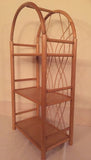 Rattan im Trend '' Regal rotin Ramin Nouveau fabriqué en Allemagne en Miel rundbogen