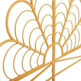 IDMarket - Tête de lit Ivy Effet rotin 160 CM