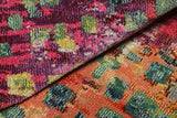 RugVista, Davina, Fait à la Machine, Tapis, Moderne, Pile Moyenne, ∅ 150 cm, Rond, Oeko-Tex Standard 100, Polypropylene, Couloir, Chambre, Cuisine, Salon, Multicouleur