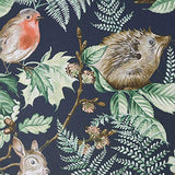 108568 Woodland Animals Navy