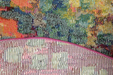 RugVista, Davina, Fait à la Machine, Tapis, Moderne, Pile Moyenne, ∅ 150 cm, Rond, Oeko-Tex Standard 100, Polypropylene, Couloir, Chambre, Cuisine, Salon, Multicouleur
