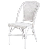 Rotin Design Chaise Selva Blanche en Osier fitrit