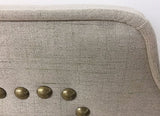 Menzzo Tendance Baroque, Tissu, Beige, L160 x P8 x H120 cm