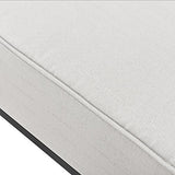 [en.casa] Modules de canapés - canapé de 2 pièces - 100% Polyester - Sable