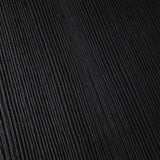 Mobili Fiver, Porte-Manteau sur Pied Design, Emma Frêne Noir, 80 x 80 x 170,5 cm, Made in Italy