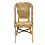 Rotin Design Black Friday Week: -47% Lot de 6 chaises Selva Miel en Osier