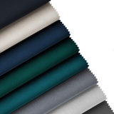 Cosmopolitan Design Velours Méridienne Gauche, Vienna, 1 Place, Bleu Roi, 170x110x95